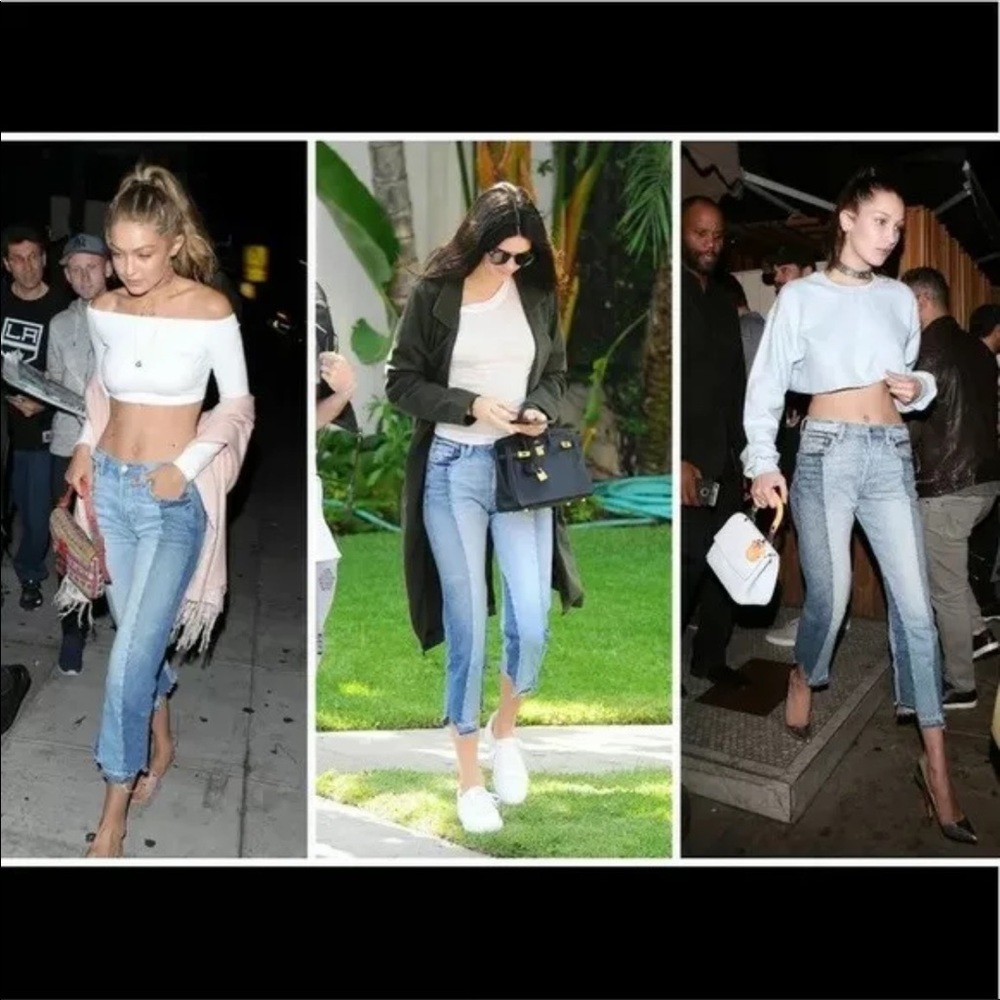 Frame Noveau Le Mix Denim Boyfriend Jeans